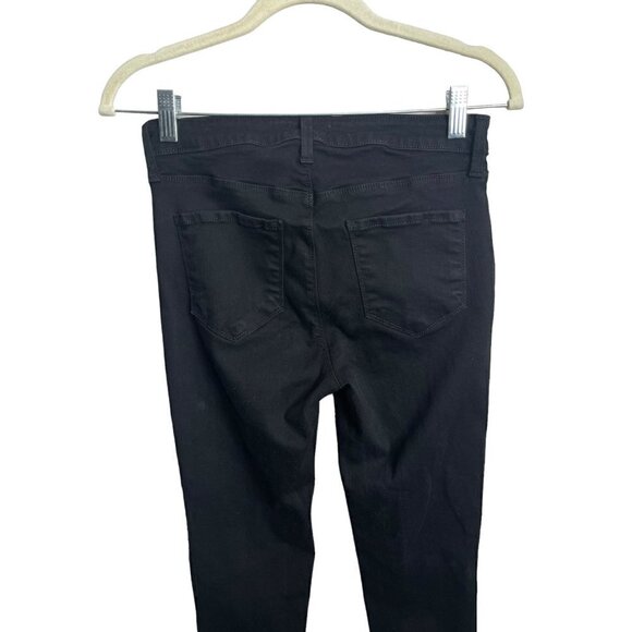 🎀 L'agence Margot High Rise Skinny Jeans Black / SIZE 27 - Picture 6 of 7